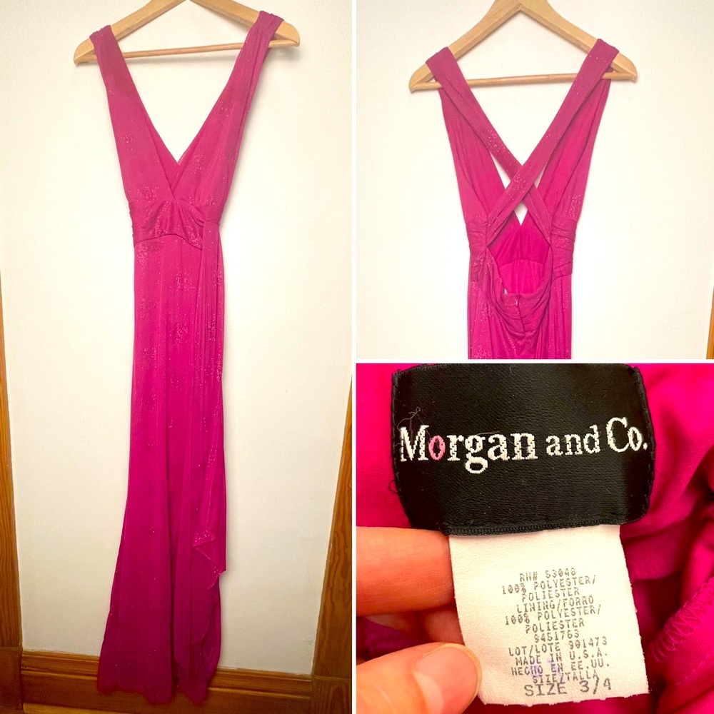 Morgan & Co. Evening dress 3/4